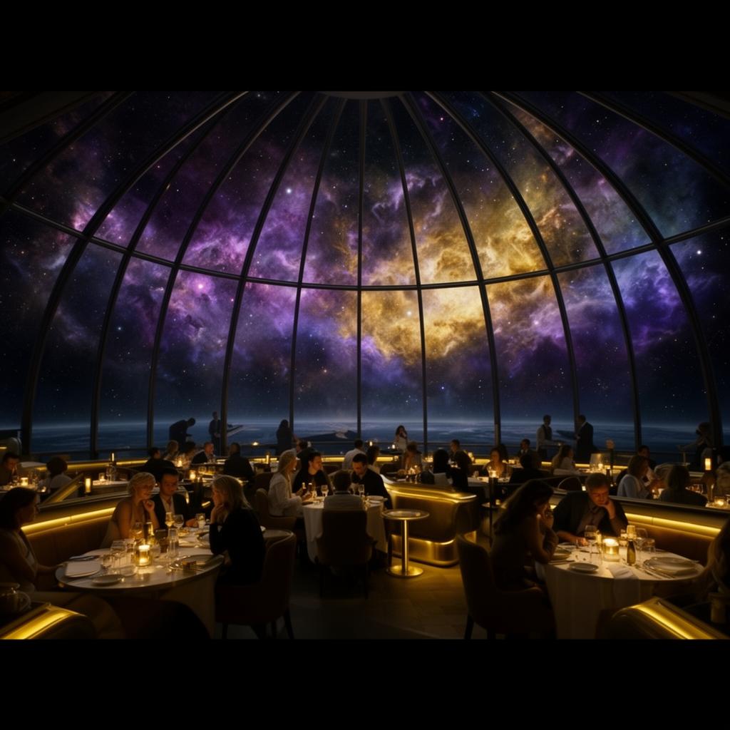 Dining in the 6D World