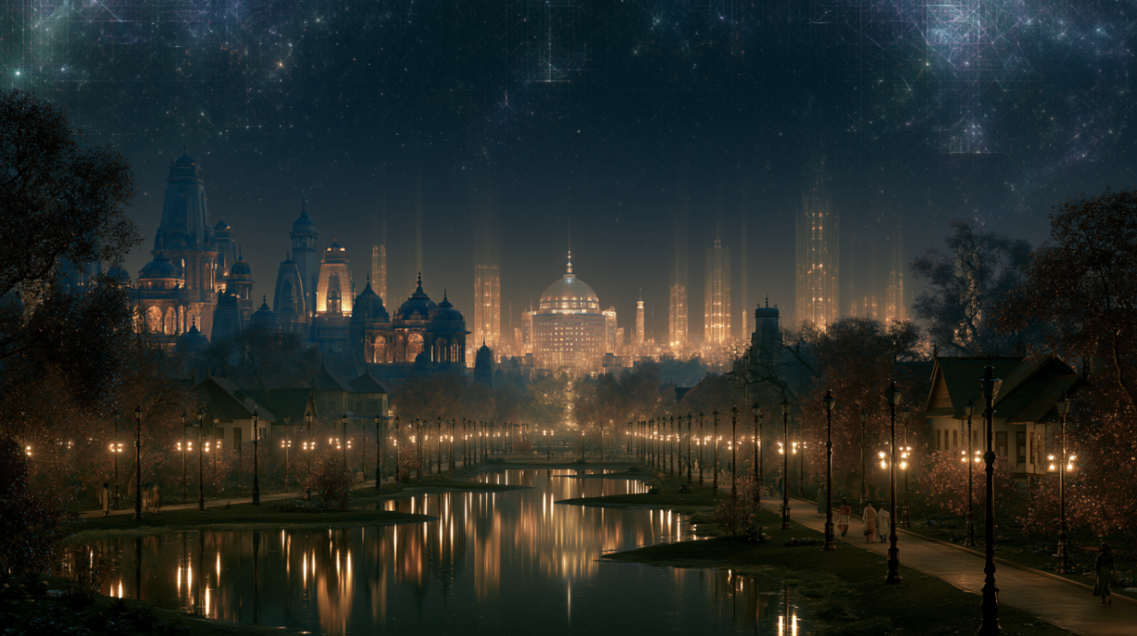 The City Beyond Dimensions